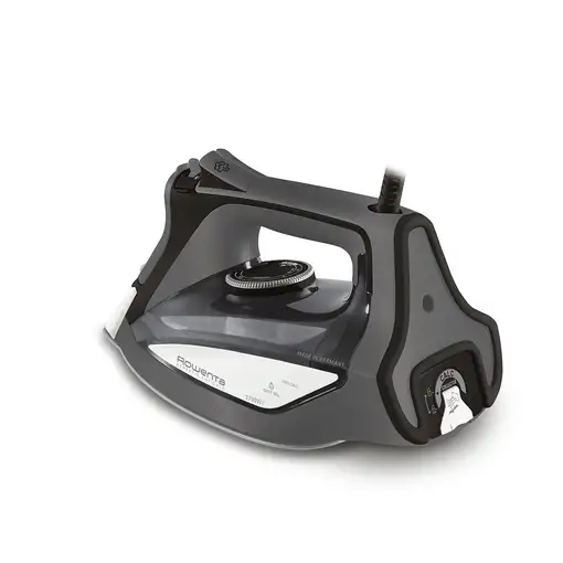 Rowenta DW7025 Plancha a vapor Suela Microsteam 400 HD Láser 2700 W Negro, Gris