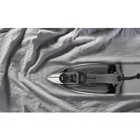 Rowenta DW7025 Plancha a vapor Suela Microsteam 400 HD Láser 2700 W Negro, Gris