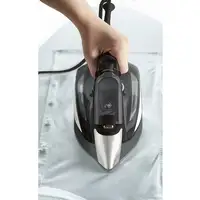 Rowenta DW7025 Plancha a vapor Suela Microsteam 400 HD Láser 2700 W Negro, Gris