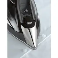Rowenta DW7025 Plancha a vapor Suela Microsteam 400 HD Láser 2700 W Negro, Gris