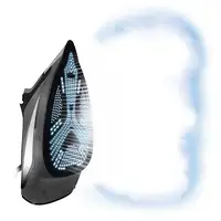 Rowenta DW7025 Plancha a vapor Suela Microsteam 400 HD Láser 2700 W Negro, Gris
