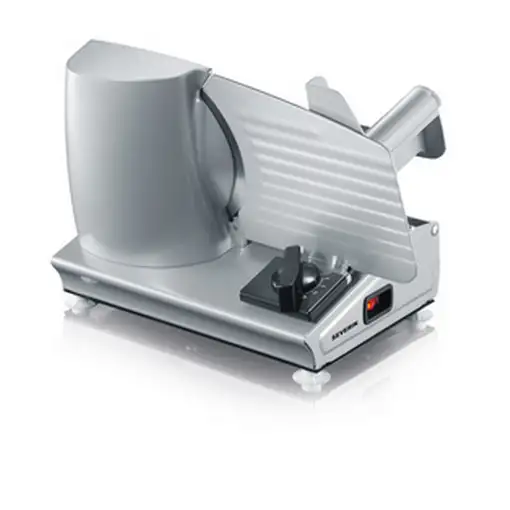 Severin AS 3915 rebanadora Eléctrico 180 W Plata Metal