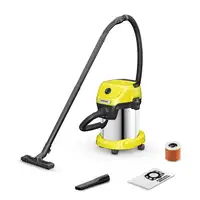Kärcher WD 3 S V-17/4/20 17 L Aspiradora de tambor Seca y húmeda 1000 W Bolsa para