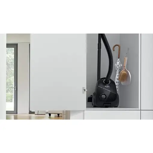 Bosch Serie 2 BGLS2BA1 aspiradora 3,5 L Aspiradora cilíndrica Secar 600 W Bolsa pa