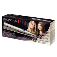Remington S8605 Utensilio de peinado Plancha de pelo Caliente Oro 3 m