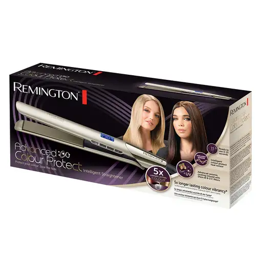 Remington S8605 Utensilio de peinado Plancha de pelo Caliente Oro 3 m
