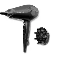 Rowenta Ultra Silence CV6430 secador 1800 W Negro