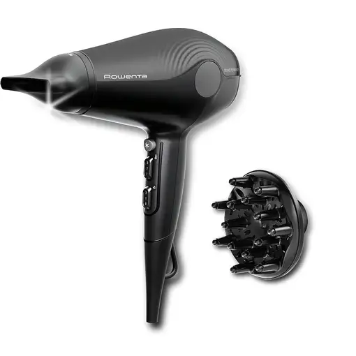 Rowenta Ultra Silence CV6430 secador 1800 W Negro