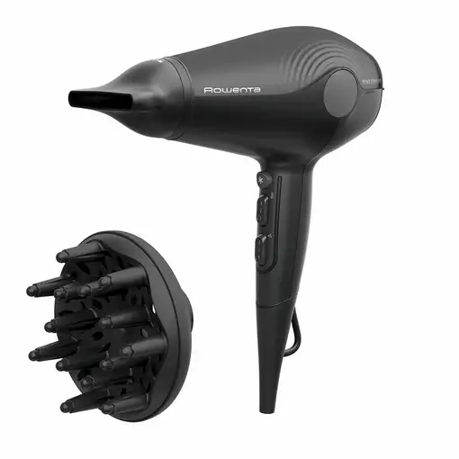 Rowenta Ultra Silence CV6430 secador 1800 W Negro