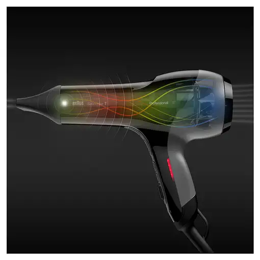 Braun Satin Hair 7 HD 780 secador 2000 W Negro