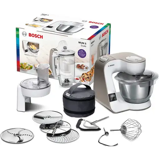 Bosch MUM5XW20 robot de cocina 1000 W 3,9 L Blanco