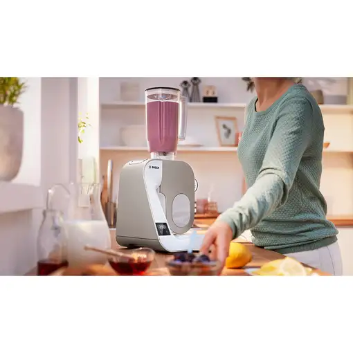 Bosch MUM5XW20 robot de cocina 1000 W 3,9 L Blanco