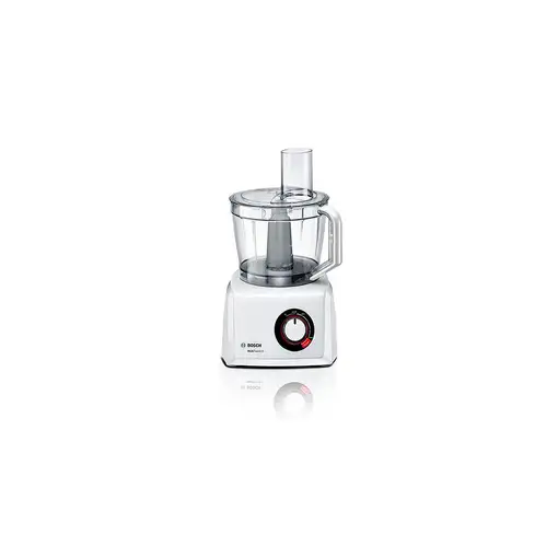 Bosch MultiTalent 8 robot de cocina 1100 W 3,9 L Translúcido, Blanco Balanza integ