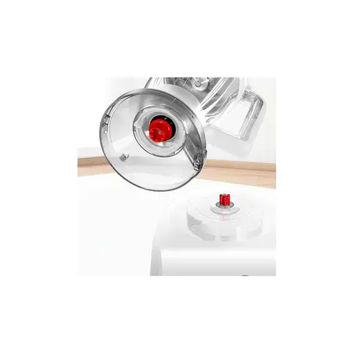 Bosch MultiTalent 8 robot de cocina 1100 W 3,9 L Translúcido, Blanco Balanza integ
