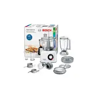 Bosch MultiTalent 8 robot de cocina 1100 W 3,9 L Translúcido, Blanco Balanza integ
