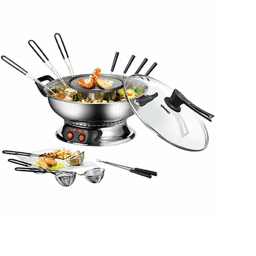 Unold 48746 fondue, gourmet y wok 2 L 6 personas(s)