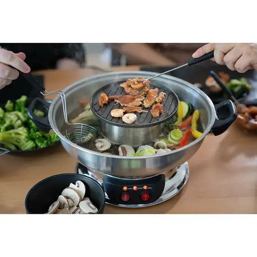 Unold 48746 fondue, gourmet y wok 2 L 6 personas(s)