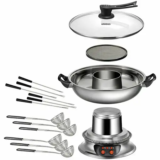 Unold 48746 fondue, gourmet y wok 2 L 6 personas(s)