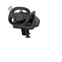 Spirit of Gamer RACE WHEEL PRO AIR Negro Bluetooth/USB Volante Android, Nintendo S