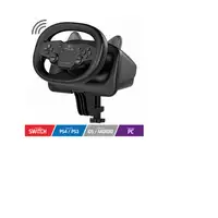 Spirit of Gamer RACE WHEEL PRO AIR Negro Bluetooth/USB Volante Android, Nintendo S