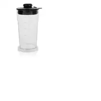 Princess 01.219600.01.001 licuadora 1,5 L Batidora de vaso 800 W Negro, Blanco