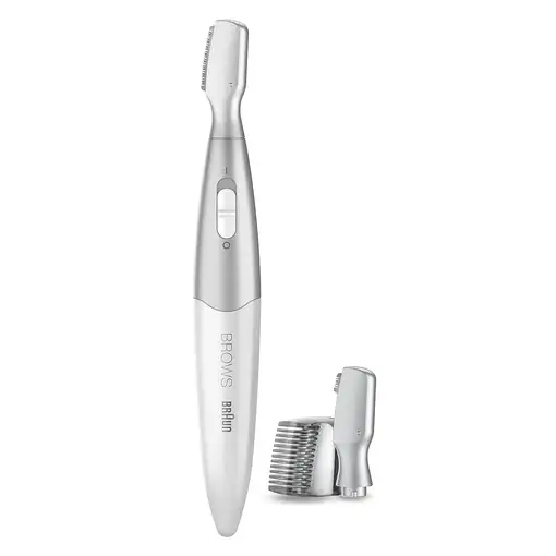 Braun FG1106 depiladora de precisión Plata
