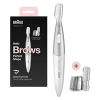 Braun FG1106 depiladora de precisión Plata