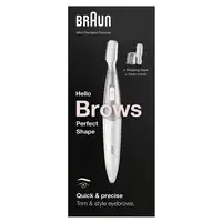 Braun FG1106 depiladora de precisión Plata