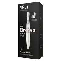 Braun FG1106 depiladora de precisión Plata