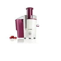 Bosch MES25C0 exprimidor Licuadora centrífuga 700 W Cereza (fruta), Transparente,