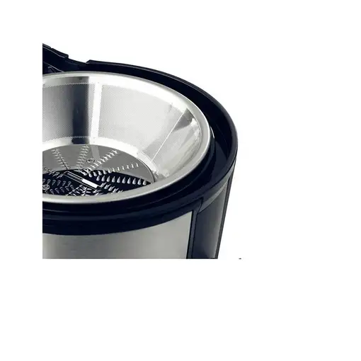 Bosch MES3500 exprimidor 700 W Negro, Plata