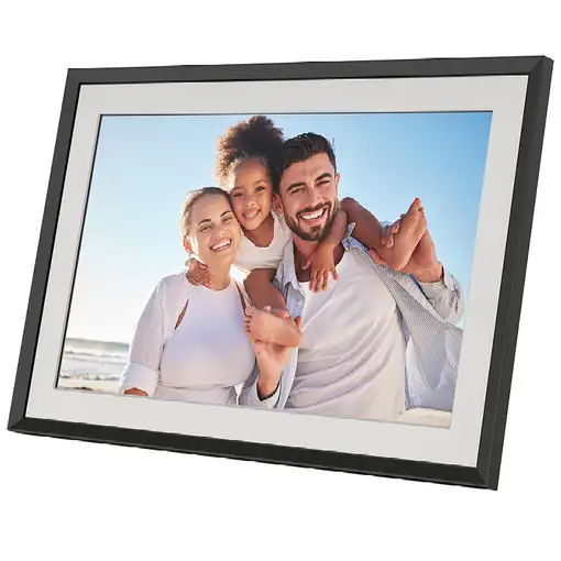 AgfaPhoto APF1000WIFI marco fotográfico digital Negro 25,4 cm (10'') Pantalla tácti