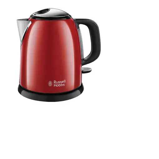 Russell Hobbs 24992-70 tetera eléctrica 1 L 2400 W Negro, Rojo