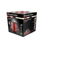 Russell Hobbs 24992-70 tetera eléctrica 1 L 2400 W Negro, Rojo