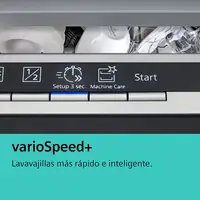 Siemens iQ300 SN63HX16TE lavavajillas Completamente integrado 13 cubiertos D