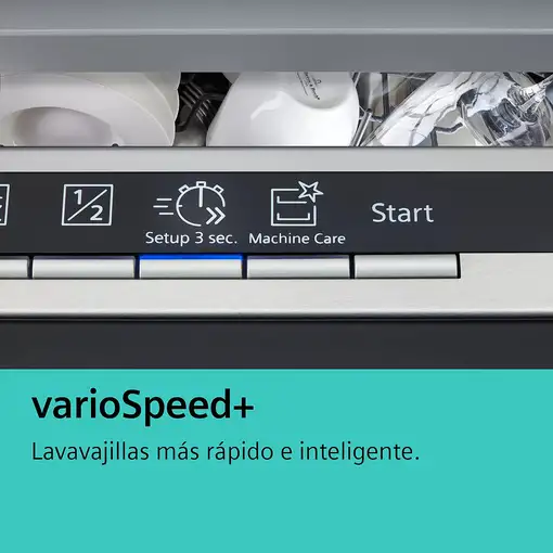 Siemens iQ300 SN63HX16TE lavavajillas Completamente integrado 13 cubiertos D