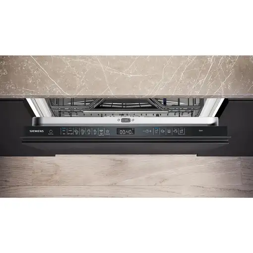 Siemens iQ500 SX75ZX07CE lavavajillas Completamente integrado 14 cubiertos B
