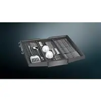 Siemens iQ500 SX75ZX07CE lavavajillas Completamente integrado 14 cubiertos B