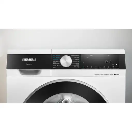 Siemens iQ500 WN44G2A0ES lavadora-secadora Independiente Carga frontal Blanco D
