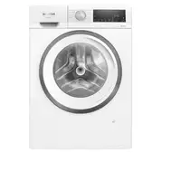 Siemens iQ300 WN34A1V0ES lavadora-secadora Independiente Carga frontal Blanco E