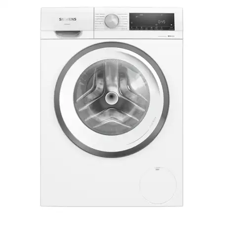 Siemens iQ300 WN34A1V0ES lavadora-secadora Independiente Carga frontal Blanco E