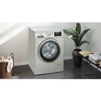 Siemens WM14N29XEP lavadora Carga frontal 9 kg 1400 RPM Acero inoxidable