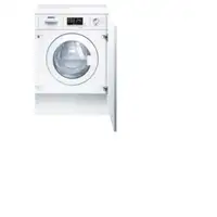 Siemens iQ500 WK14D543ES lavadora-secadora Integrado Carga frontal Blanco E