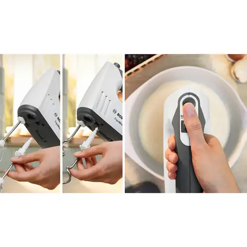 Bosch MMRP1000 picadora eléctrica de alimentos 0,8 L 400 W Rojo, Transparente, Bla