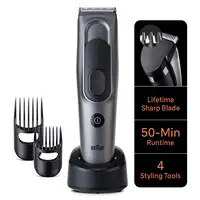 Braun HC7390 Negro, Gris 17 Níquel-metal hidruro (NiMH)