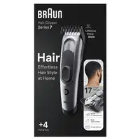 Braun HC7390 Negro, Gris 17 Níquel-metal hidruro (NiMH)
