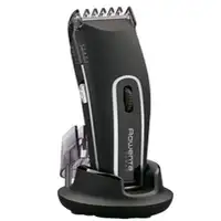 Rowenta TN 1410 cortadora de pelo y maquinilla Negro, Plata Níquel-metal hidruro (