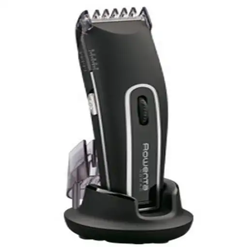 Rowenta TN 1410 cortadora de pelo y maquinilla Negro, Plata Níquel-metal hidruro (