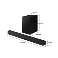 Samsung HW-Q700D Negro 3.1.2 canales