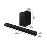 Samsung C-Soundbar HW-C460G Negro 2.1 canales 520 W